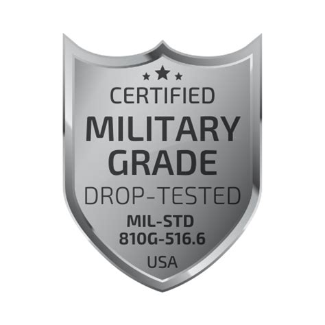 military grade drop protection standard